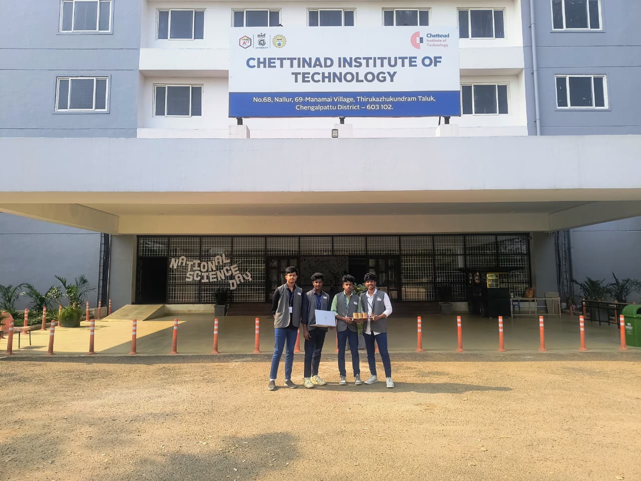 ​Chettinad Institute of Technology