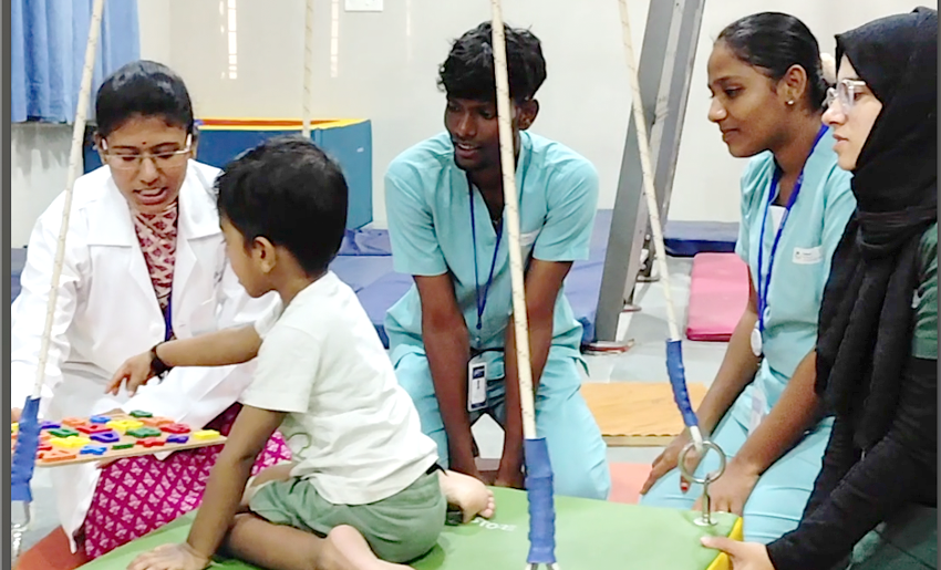 Chettinad Institute of Occupational Therapy & Research