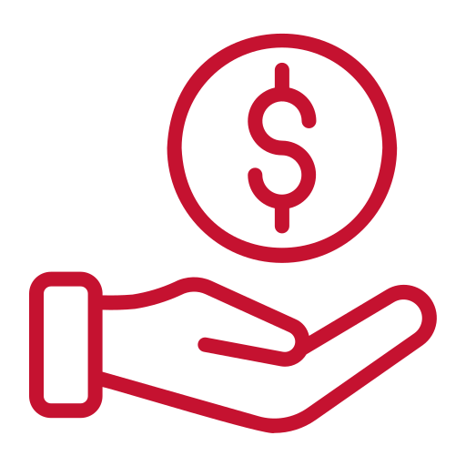 Students discussing in a group