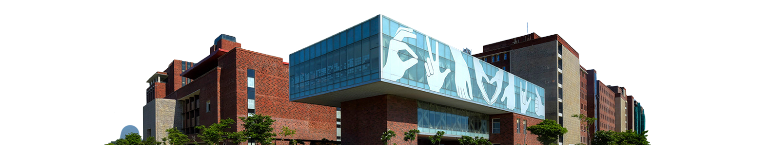 Ashoka University campus building, Sonepat