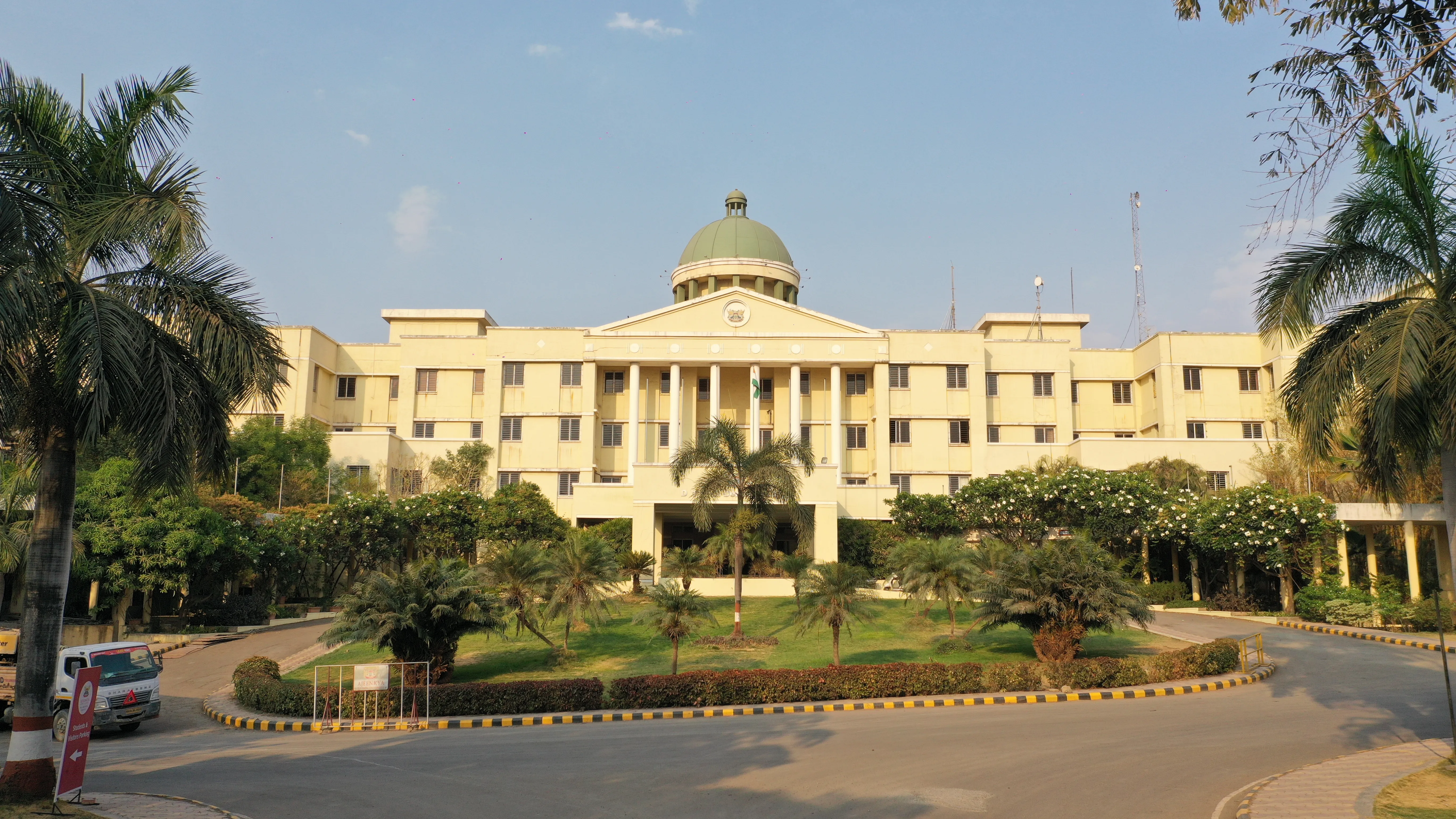 Ajeenkya DY Patil University Campus