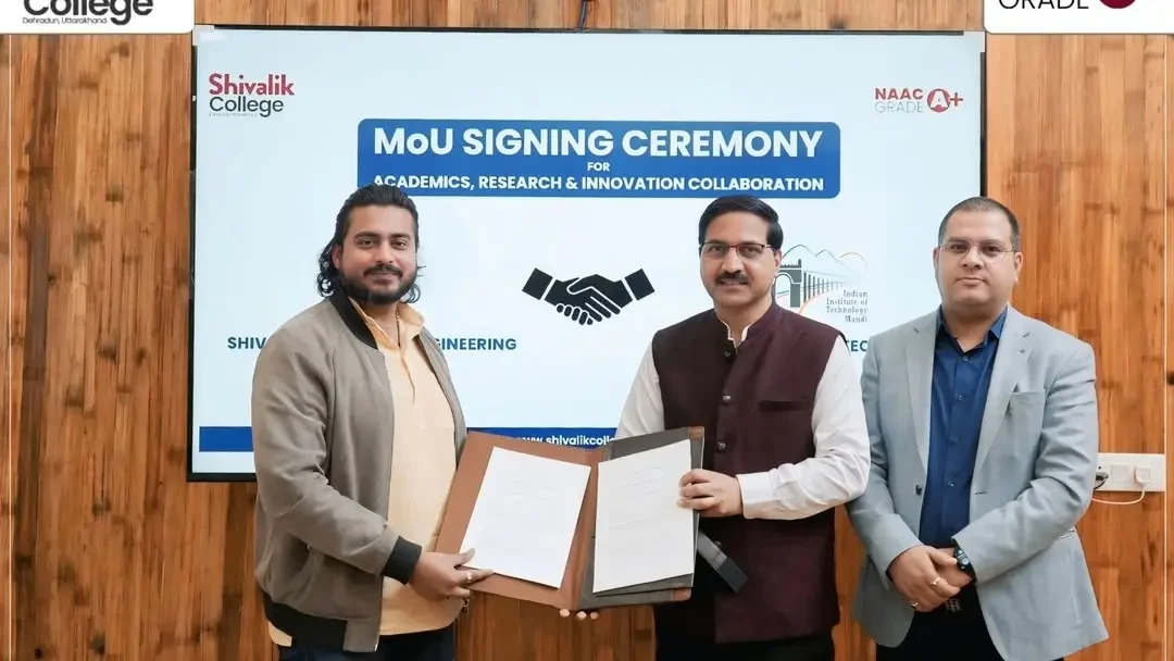 IIT Mandi MoU Ceremony