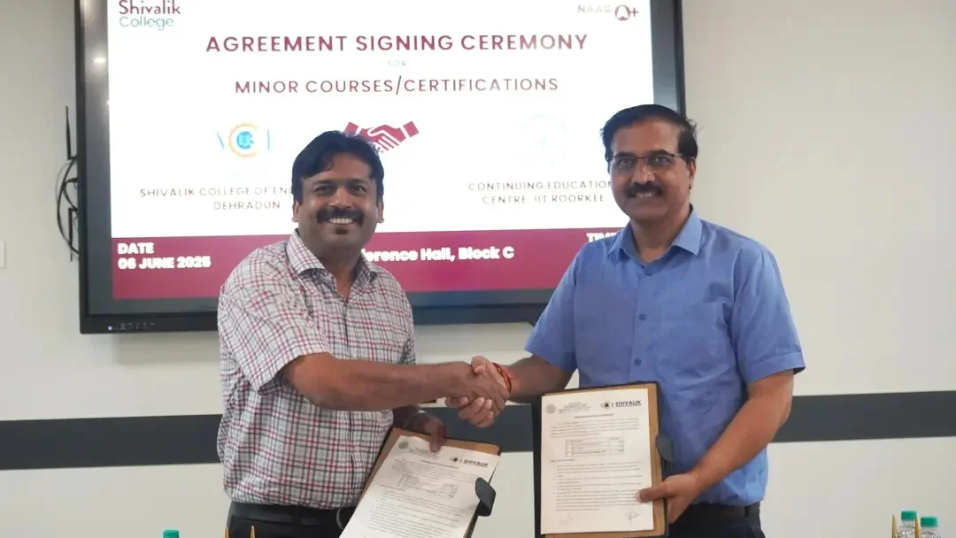 IIT Roorkee Agreement Signing