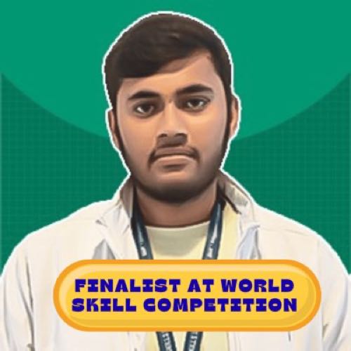World Skill Competition Finalist