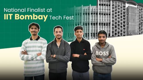 National Finalist at IIT Bombay