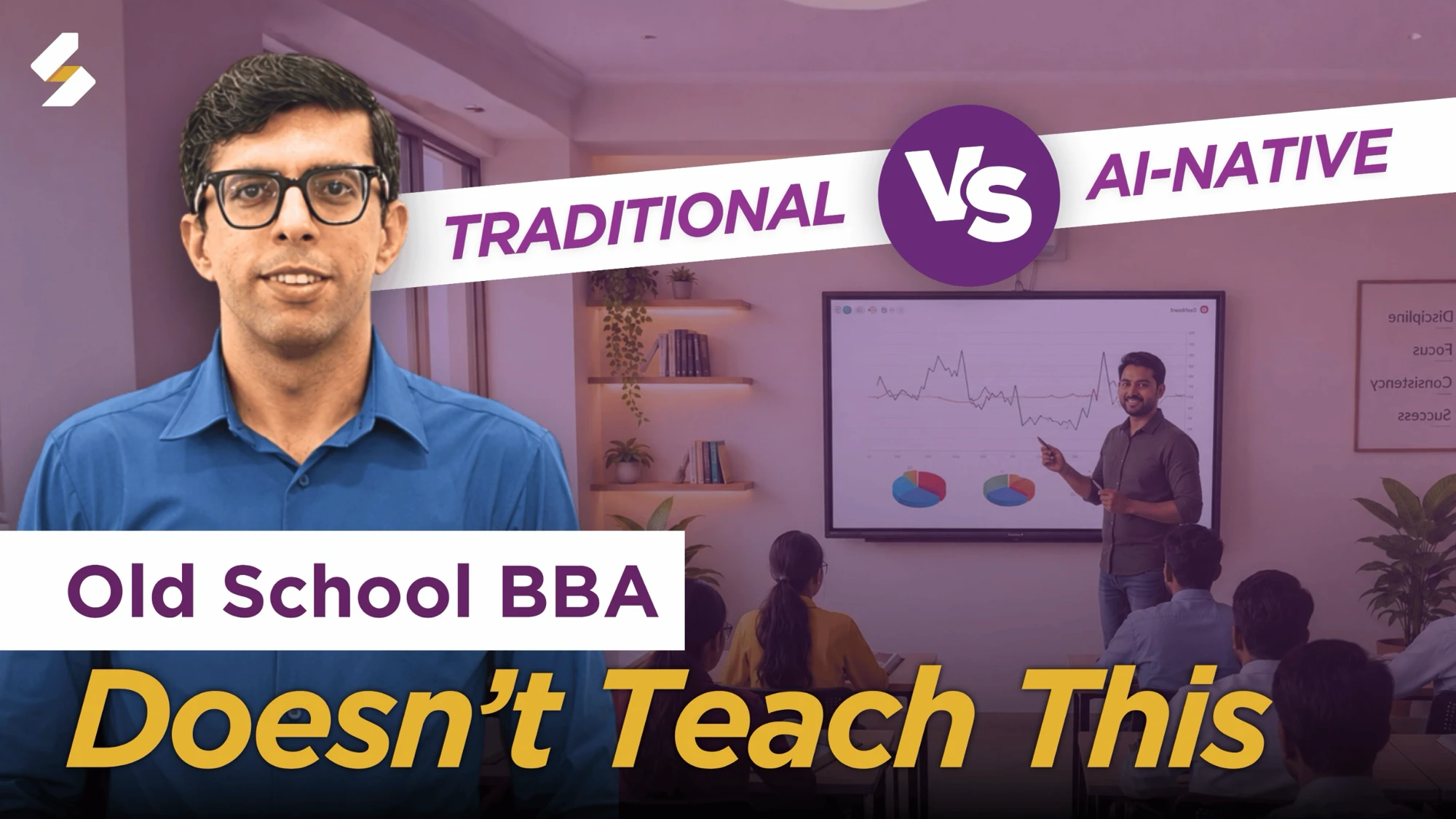 STRIDE Curriculum, Explained - Piyush walks through all 6 semesters