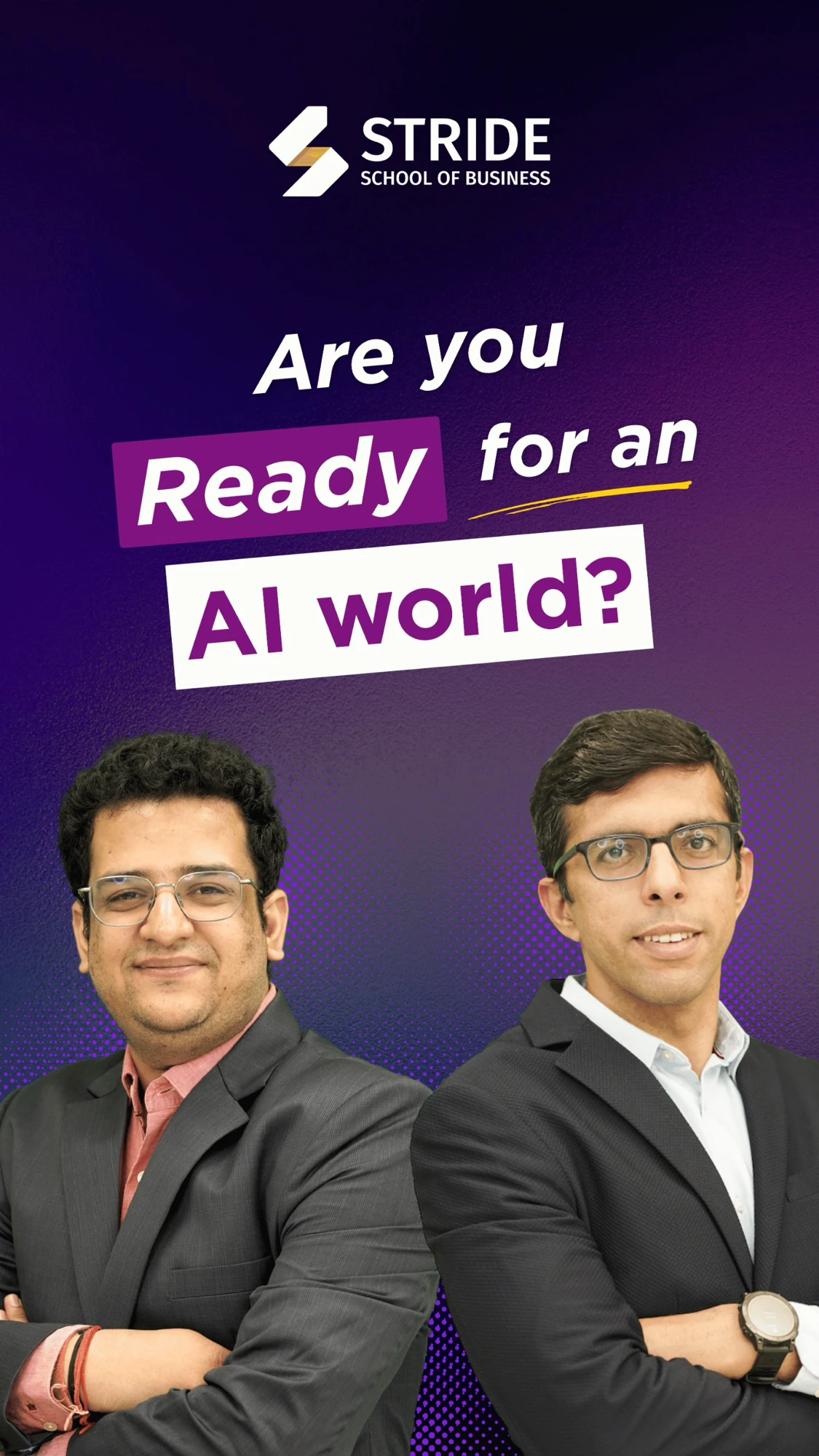 AI is the method, not a subject