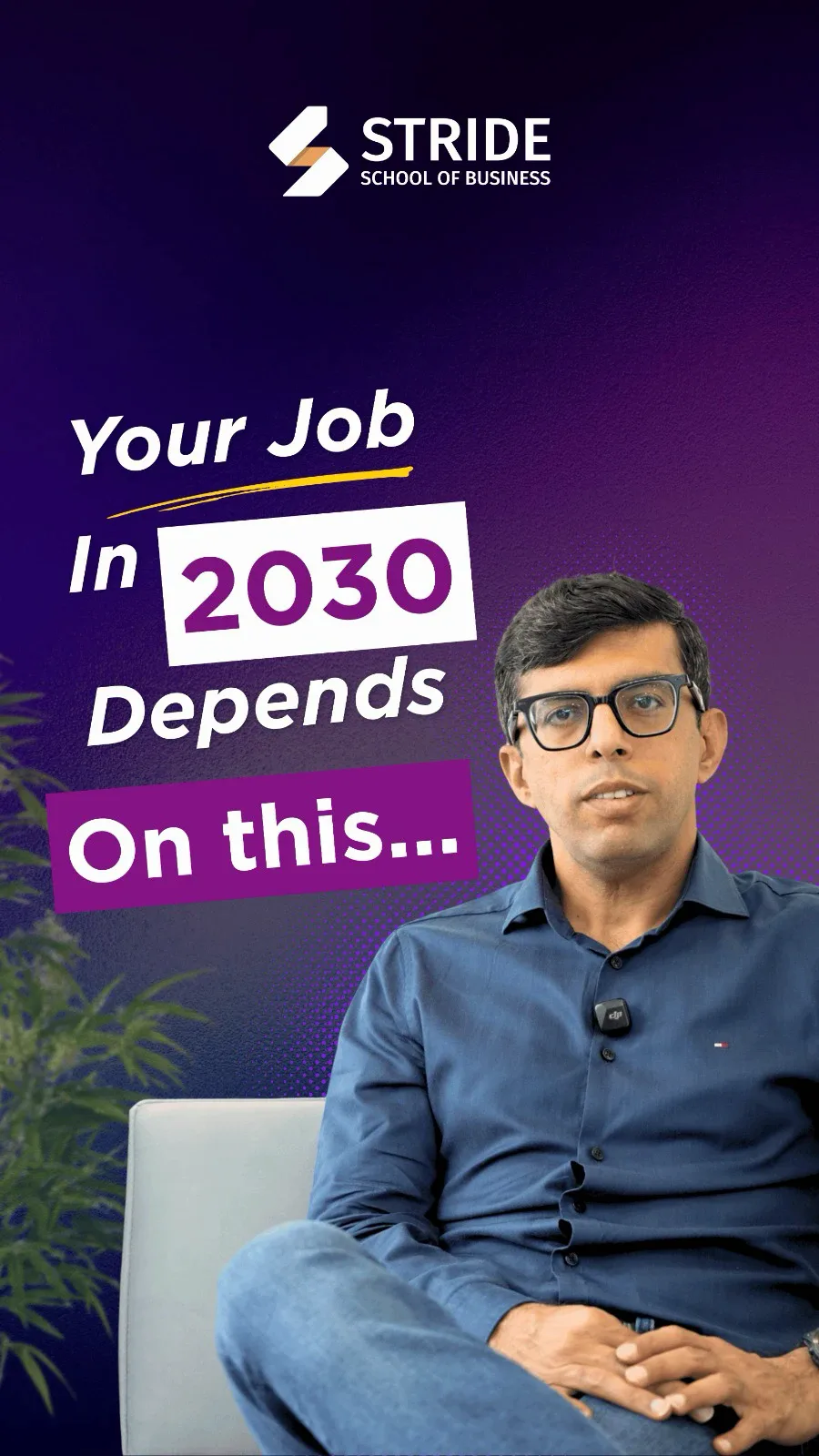 How will your job look in 2030?