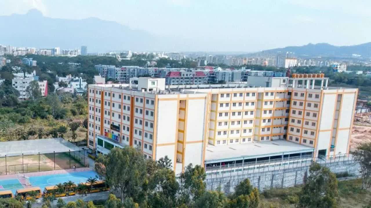 Rathinam School of Business campus, Bangalore