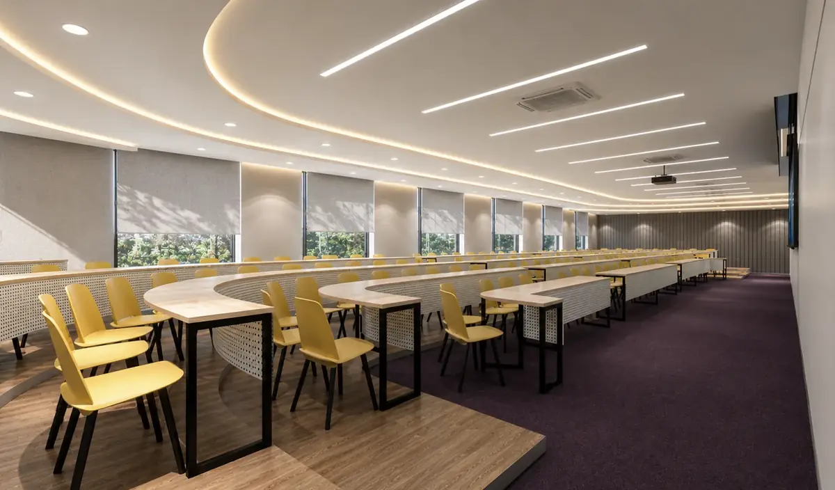 Smart Classrooms - Stride School of Business