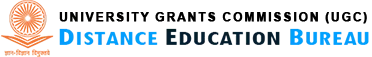 Distance Education Bureau – UGC